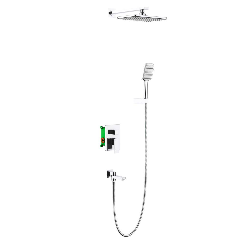 Душевая система встроенная Timo Selene SX-3069/00SM (1013) хром, фото 1